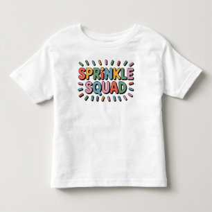 T-shirt Pour Les Tous Petits Écrasage   Saupoudrer bébé