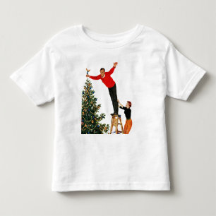 T-shirt Pour Les Tous Petits Écrimage de l'arbre