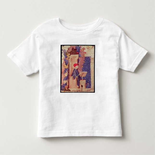 T-shirt Pour Les Tous Petits Écriture de Dante 'le Comedy divin (Devant)
