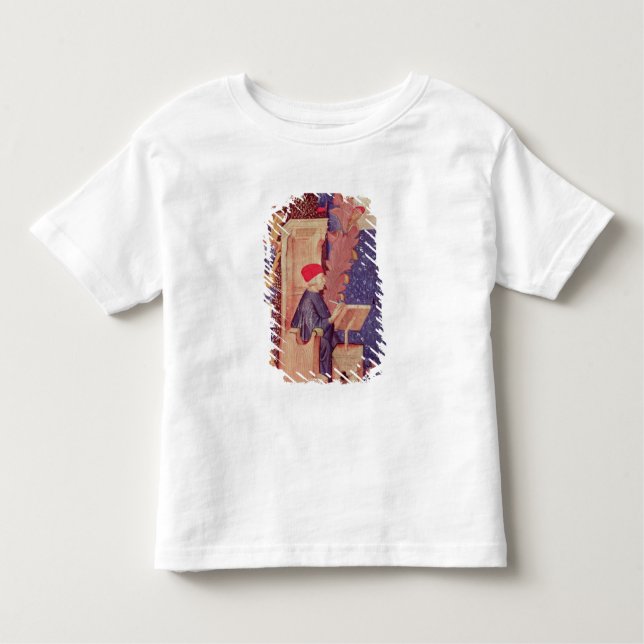 T-shirt Pour Les Tous Petits Écriture de Dante 'le Comedy divin (Devant)