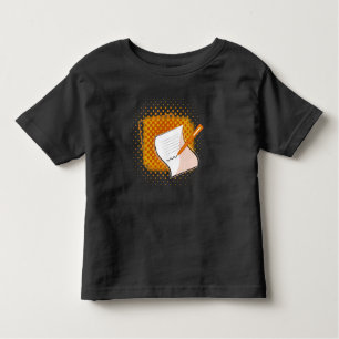 T-shirt Pour Les Tous Petits Écriture Lover