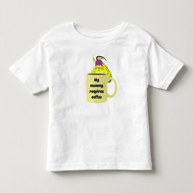 T-shirt Pour Les Tous Petits Écureuil coquin #413 (Devant)