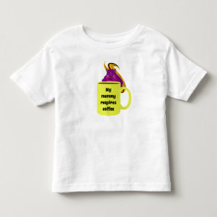 T-shirt Pour Les Tous Petits Écureuil coquin #449