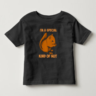 T-shirt Pour Les Tous Petits Écureuil - Espèce particulière de noix
