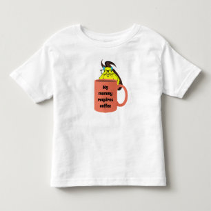 T-shirt Pour Les Tous Petits Écureuil espiègle #493 Tout-petit