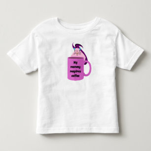 T-shirt Pour Les Tous Petits Écureuil Vilain #465 Tout-Petit