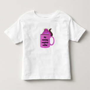 T-shirt Pour Les Tous Petits Écureuil Vilain #514 Tout-Petit