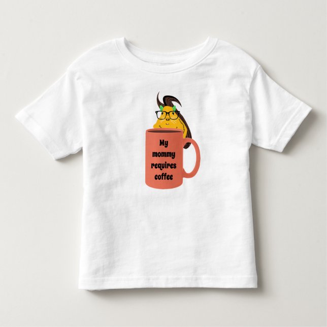T-shirt Pour Les Tous Petits Écureuil Vilain #515 Tout-petit (Devant)