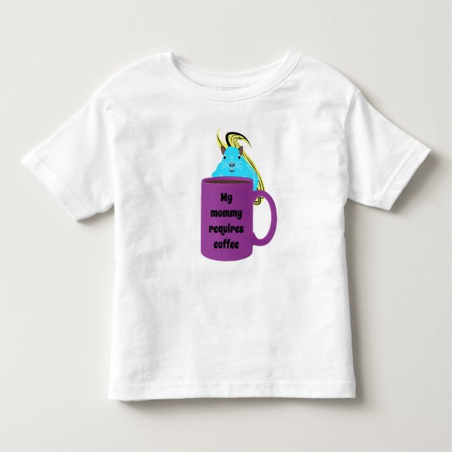 T-shirt Pour Les Tous Petits Écureuil Vilain #567 Tout-Petit (Devant)