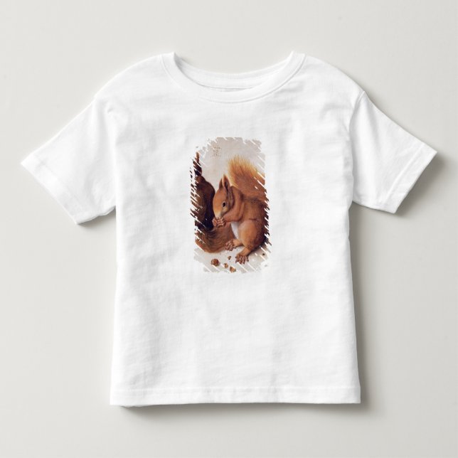 T-shirt Pour Les Tous Petits Écureuils, 1512 (Devant)