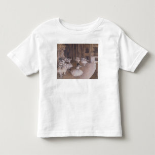 T-shirt Pour Les Tous Petits Edgar Degas Ballet Rehearsal on the Stage, 1874