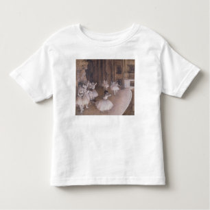 T-shirt Pour Les Tous Petits Edgar Degas  Répétition de ballet sur scène, 1874
