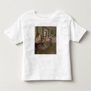 T-shirt Pour Les Tous Petits Edgar Degas The Dancing Class, c.1873-76