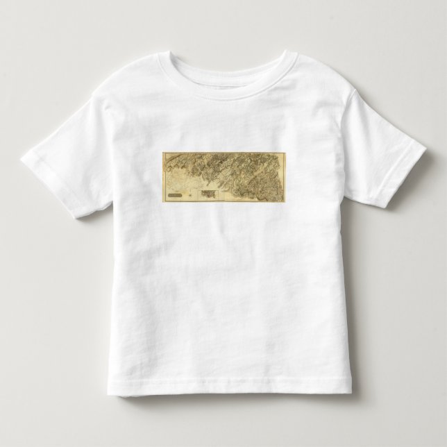 T-shirt Pour Les Tous Petits Edimbourg composé Shire (Devant)