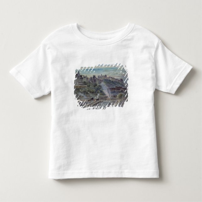 T-shirt Pour Les Tous Petits Edimbourg de la chapelle de St Anthony proche (Devant)