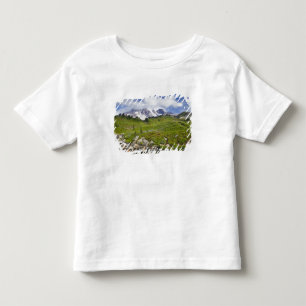 T-shirt Pour Les Tous Petits Edith Creek et prairies de fleurs sauvages à Parad