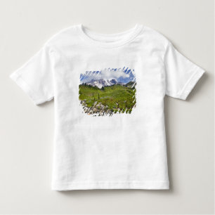 T-shirt Pour Les Tous Petits Edith Creek et prairies fleurs sauvages à Paradise