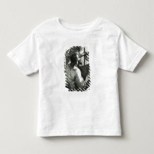 T-shirt Pour Les Tous Petits Edmond Dantes emprisonné dans le d'If de château