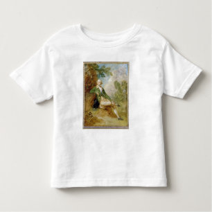 T-shirt Pour Les Tous Petits Edouard Augustus, duc de Kent, c.1787 (huile sur