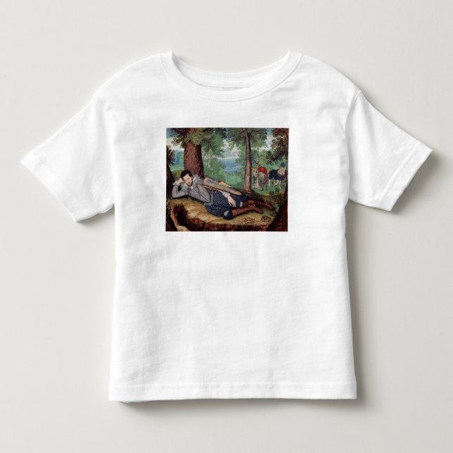 T-shirt Pour Les Tous Petits Edouard Herbert (Devant)