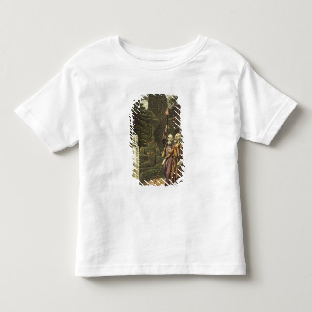 T-shirt Pour Les Tous Petits Edouard Kelly (Devant)