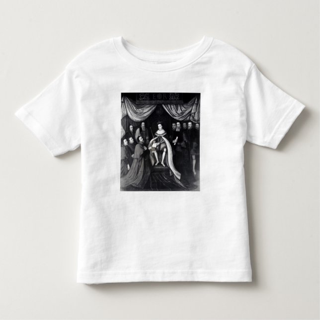 T-shirt Pour Les Tous Petits Edouard VI (Devant)