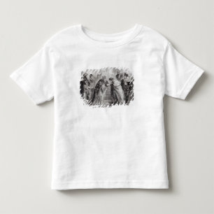 T-shirt Pour Les Tous Petits Edward le Prince Noir