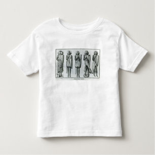 T-shirt Pour Les Tous Petits Effigies de chevalier Templars