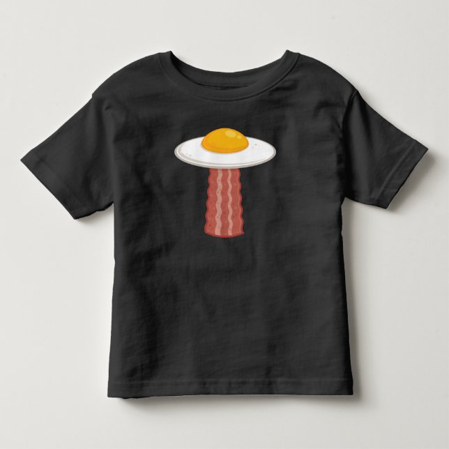 T-shirt Pour Les Tous Petits Eggstraterrestrial (Devant)