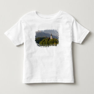 T-shirt Pour Les Tous Petits Église de l'Assomption sur une île dans le lac