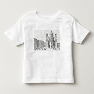 T-shirt Pour Les Tous Petits Église de Notre Dame, Salzbourg, Autriche, de