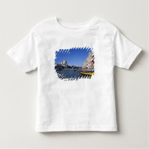 T-shirt Pour Les Tous Petits Église de Père Noël Maria della Salute et Grand