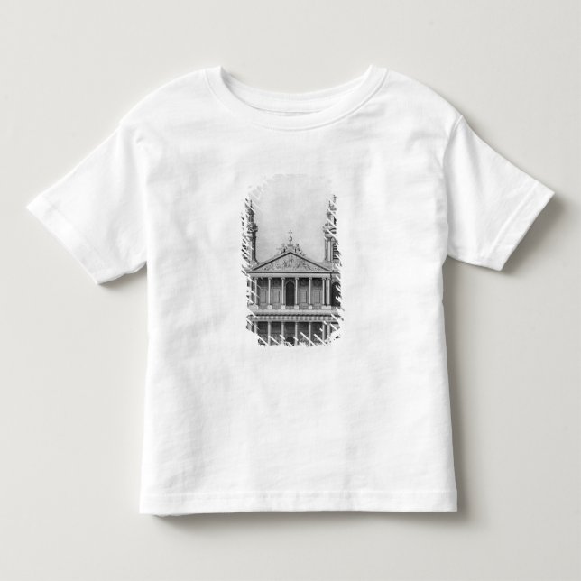 T-shirt Pour Les Tous Petits Église de Saint-Sulpice (Devant)