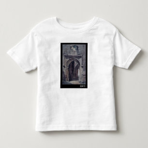 T-shirt Pour Les Tous Petits Église est de John Constable   Bergholt