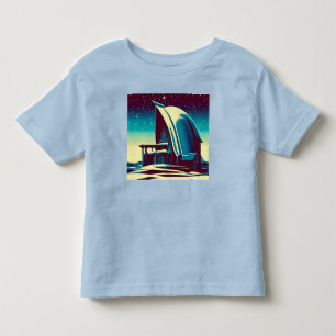 T-shirt Pour Les Tous Petits Église futuriste SF 1