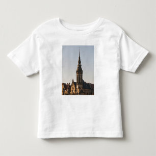 T-shirt Pour Les Tous Petits Église réformée Leipzig, Allemagne