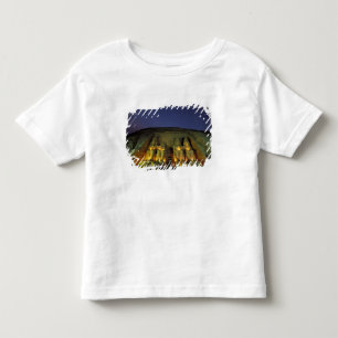 T-shirt Pour Les Tous Petits Egypte, Abu Simbel, personnages colossaux de Rams