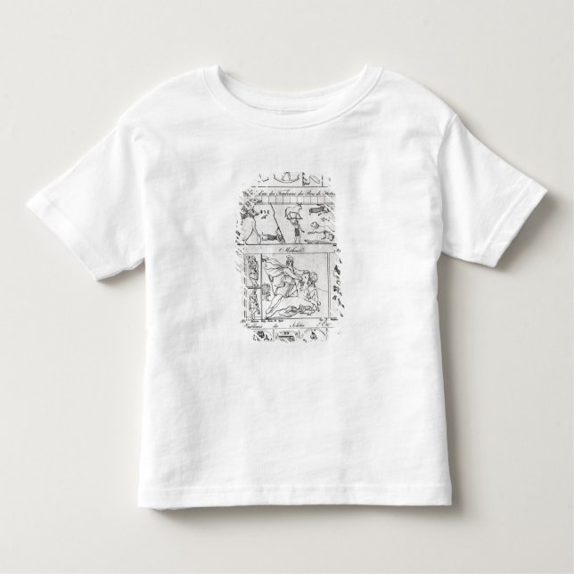 T-shirt Pour Les Tous Petits Égyptien et persan antiques (Devant)
