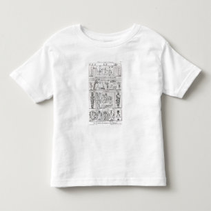 T-shirt Pour Les Tous Petits Égyptien et persan antiques