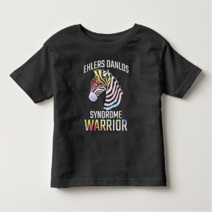 T-shirt Pour Les Tous Petits Ehlers Danlos Sensibilisation Cadeau EDS Warria Ze