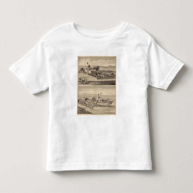 T-shirt Pour Les Tous Petits Eichler, résidences de Meyer (Devant)