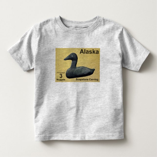 T-shirt Pour Les Tous Petits Eider à soja (Devant)