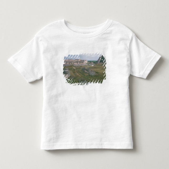 T-shirt Pour Les Tous Petits EL Castillo et le couvent (Devant)