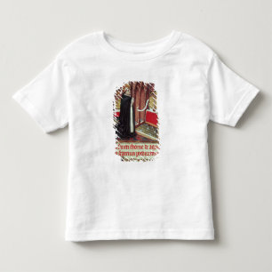 T-shirt Pour Les Tous Petits EL d'Aquinas'Libro de Horas De Alfonso
