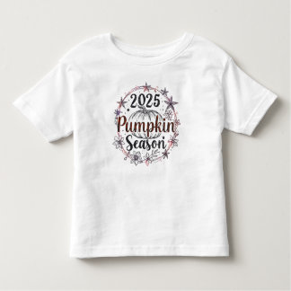 T-shirt Pour Les Tous Petits Élégante saison Citrouille 2025 - Automne automne