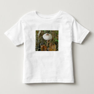 T-shirt Pour Les Tous Petits Éléments de coordination du champignon de parasol 