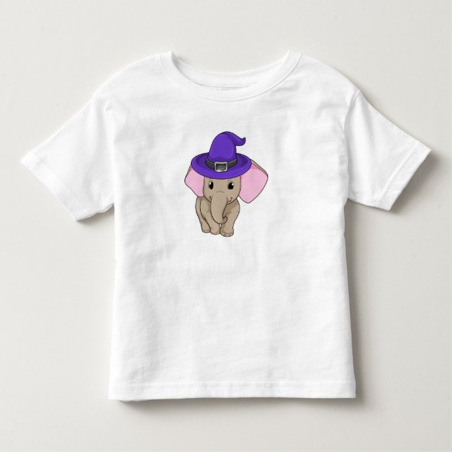 T-shirt Pour Les Tous Petits Elephant (Devant)