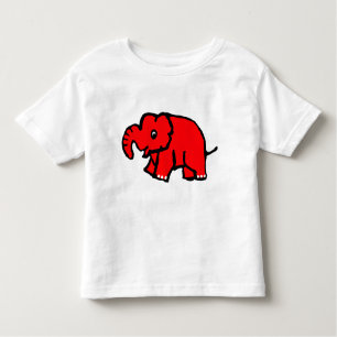 T-shirt Pour Les Tous Petits Eléphant