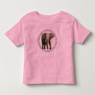 T-shirt Pour Les Tous Petits Eléphant