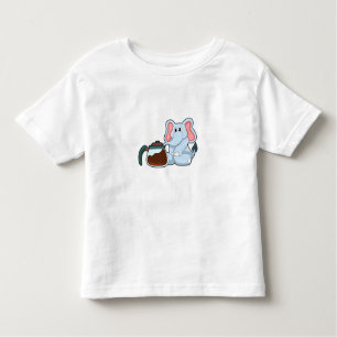 T-shirt Pour Les Tous Petits Elephant
